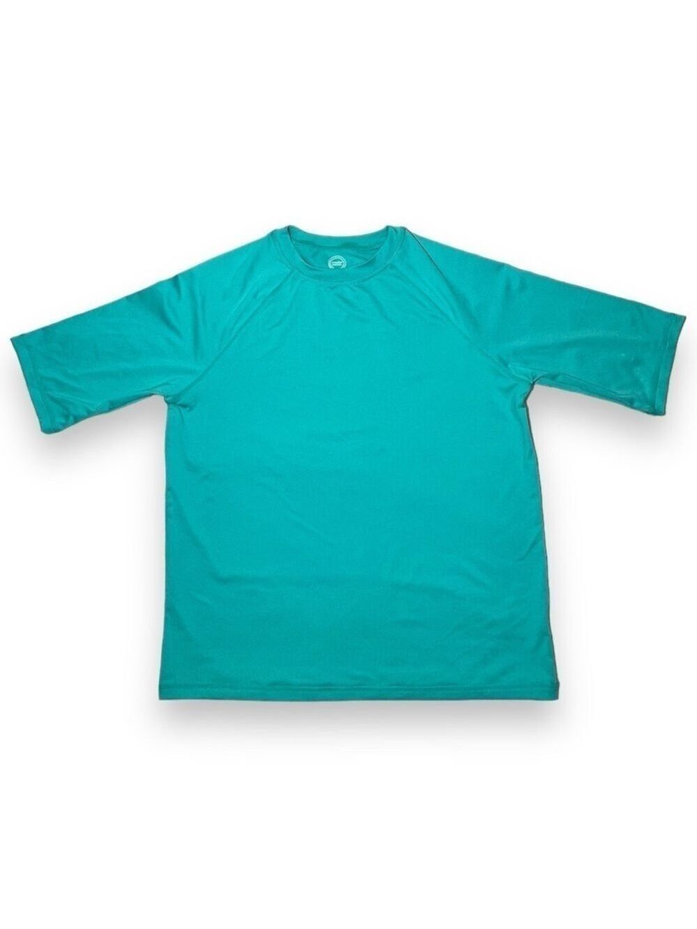 Wonder Nation Boys Short Sleeve Rashguard Shirt with UPF 50+ Green Size XL
